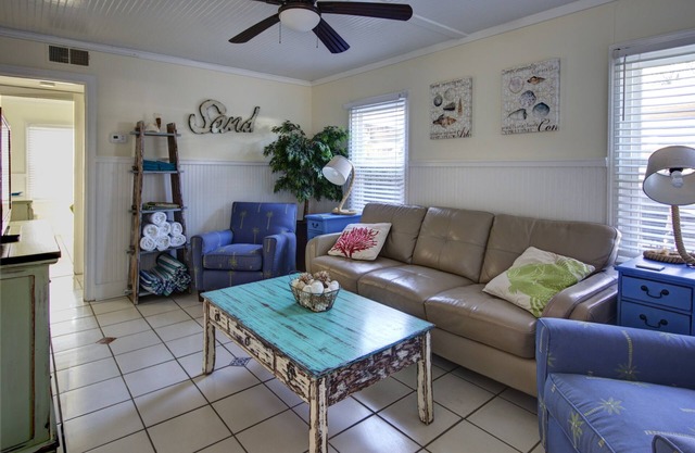 DownStairs with Great back yard for kiddos