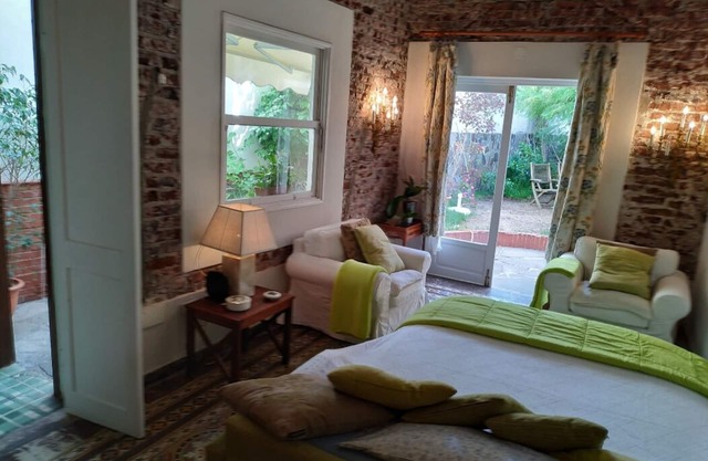 Downtown, Ramblas de Santa Cruz, Private garden, Holidays and work