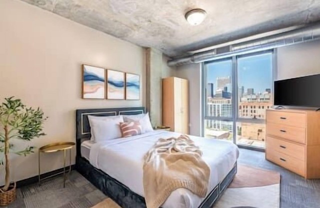 Downtown 2bd #5 +Gym near Park, Lake, Museums
