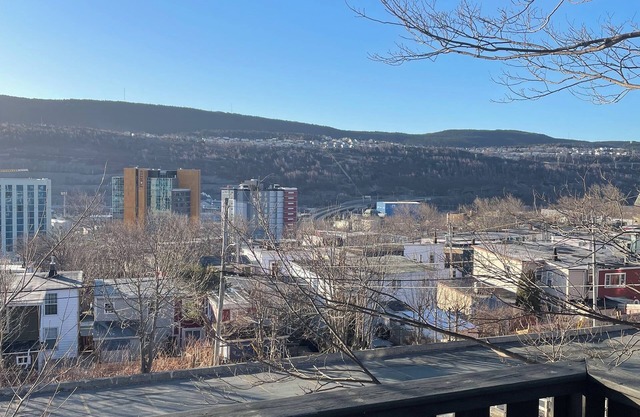 Downtown 3-Bedroom with Private Deck and off-street Parking