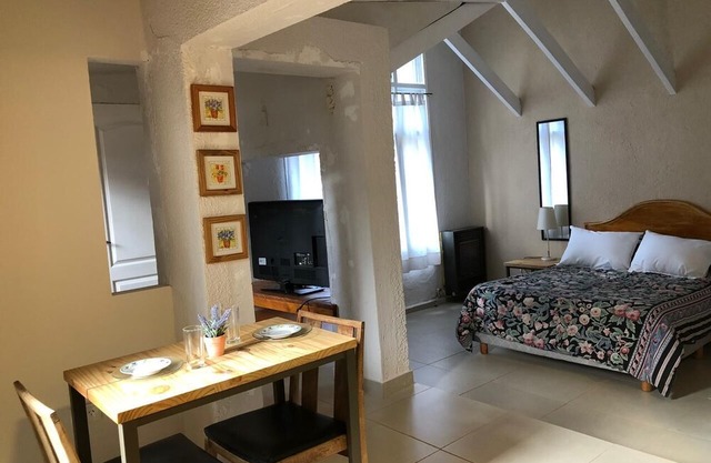 Downtown studio apartment