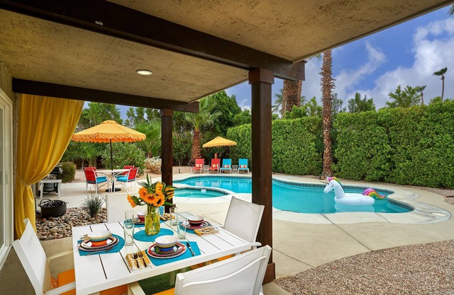 Downtown Desert Oasis Hideaway | Pool | Hot Tub