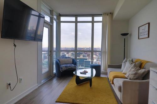 Downtown Oasis Condo with Balcony & Free Parking