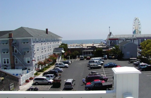 DOWNTOWN OCEAN CITY MD GREAT VIEWS OF OCEAN AND BALTIMORE AVE