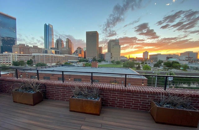 Downtown Patio Views