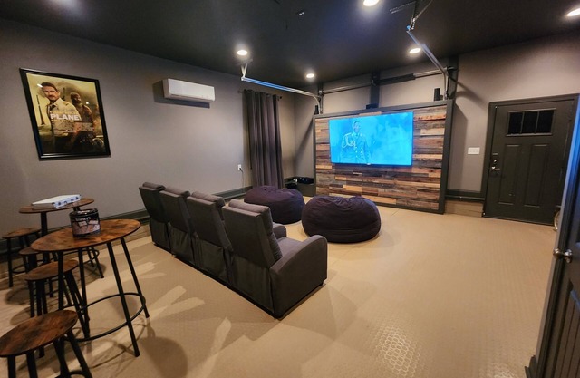 Downtown retreat + Theater Room
