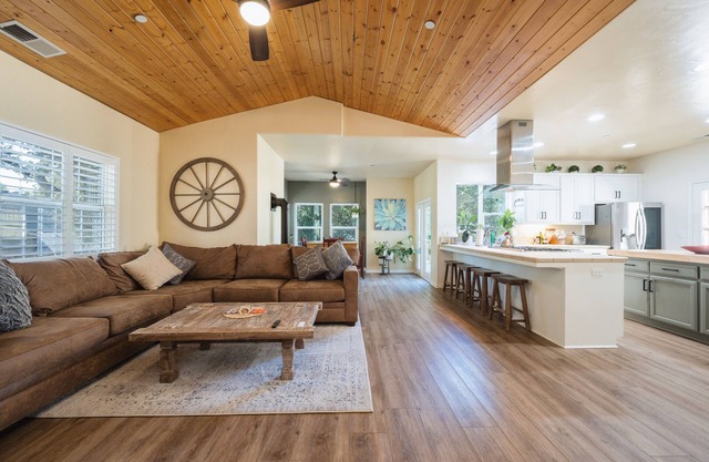 Downtown Retreat w/Hot Tub and Fire Pit!