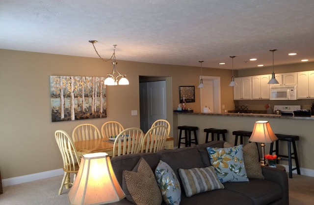 Downtown Traverse City Condo, close to shops, food, recreation, beaches.