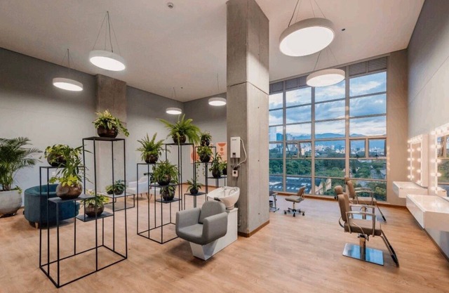 Downtown View 2BR at Poblado King Beds AC Pool