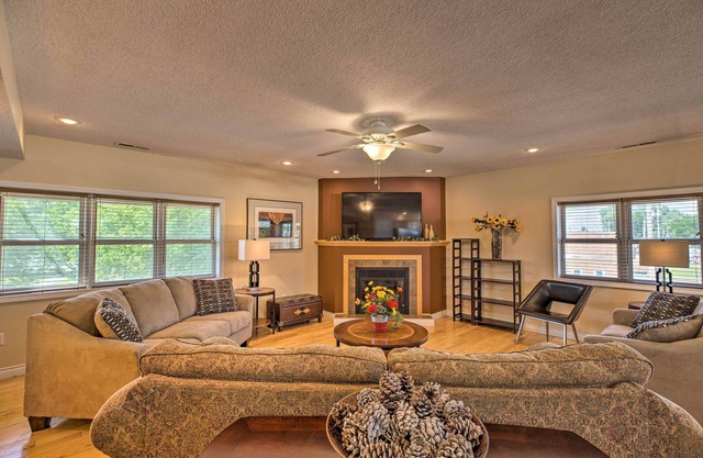 Downtown Yankton Apartment w/Patio & River View!