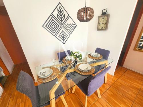 Dpto para Familias o Empresas- 3 Habitaciones - Parking Free