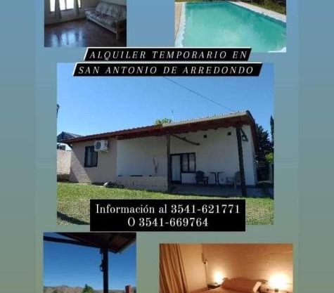 Dpto SAN ANTONIO DE ARREDONDO