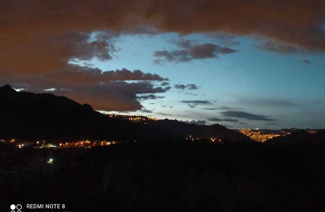 Dptos Cálidos sin mal de altura a 20 min. Vista Panorámica de La Paz y El Alto