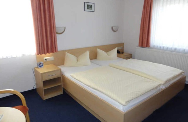 DR 07 Standard with city view - Hotel garni Meeresgruß ***