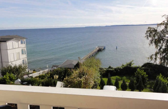 DR 08 Standard with sea view and balcony - Hotel garni Meeresgruß ***