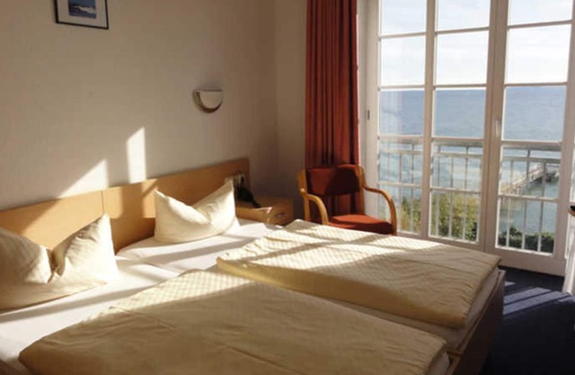 DR 09 Standard with sea view - Hotel garni Meeresgruß ***