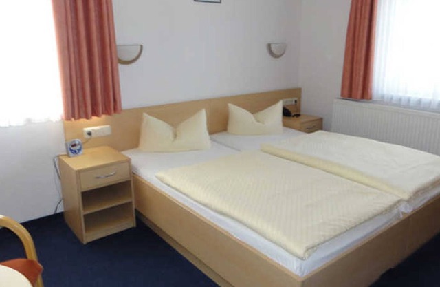 DR 14. Standard with city view - Hotel garni Meeresgruß ***