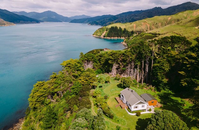 Dramatic views of Tory Channel and the West Head