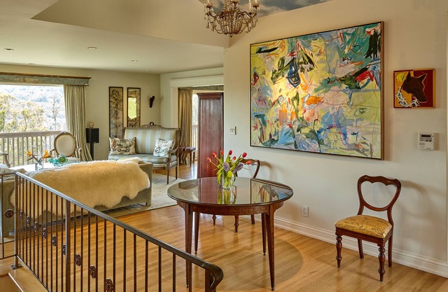 Dramatic Views, Spacious, Inviting Mill Valley Home