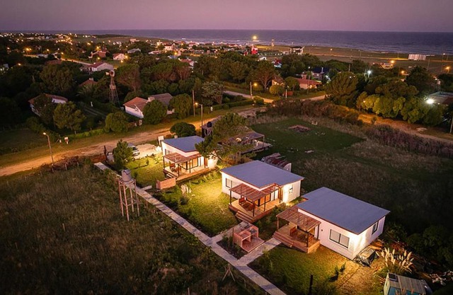 Dread Chapa Shack - CASA 2 - Casa en complejo Para 6 PAX Con Parrilla A 4 Cuadras del Mar - Hola Sur