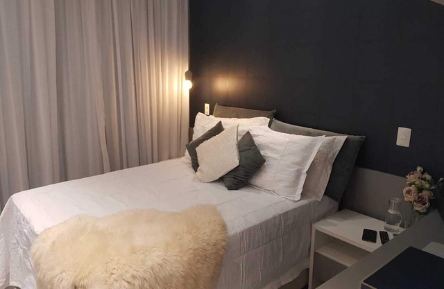 Dream Apartment with Skyline & Leisure Area in Santos