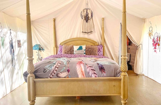 Dream Catcher Valley Village Luxury glamping tent