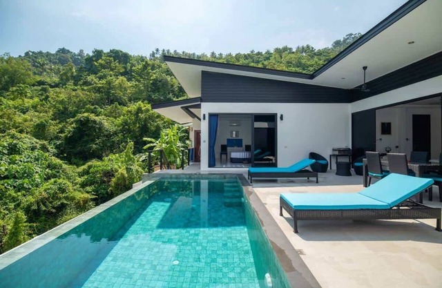 Dream escape: villa with pool in Koh Samui