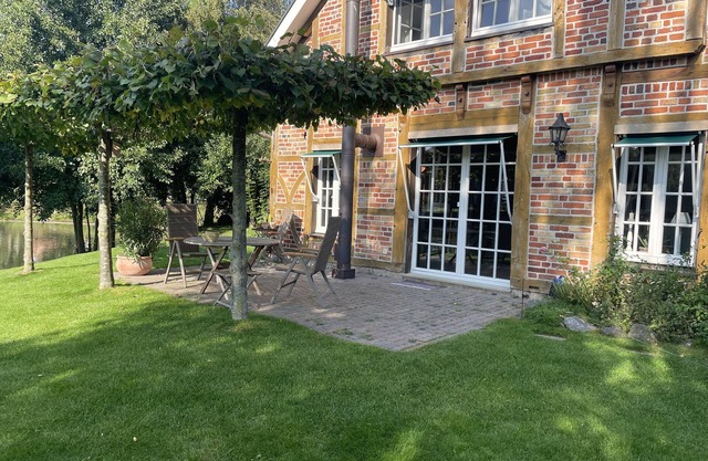 Dream house directly on the lake