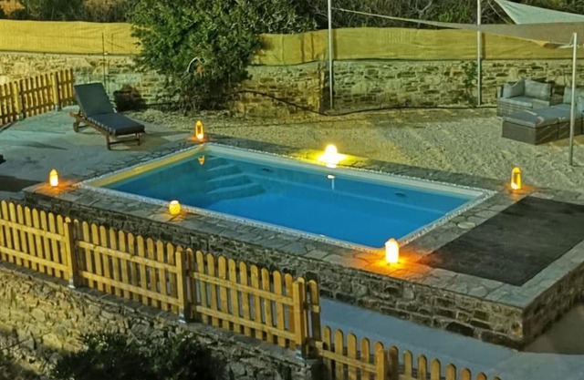 Dream Inn Paros, private pool