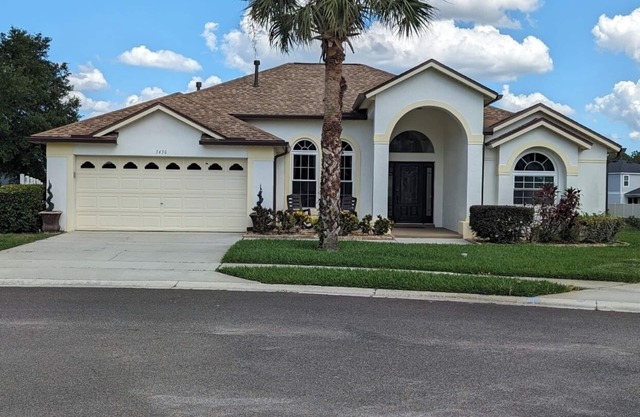 Dream Retreat w/private south facing pool/spa near Disney/Golf