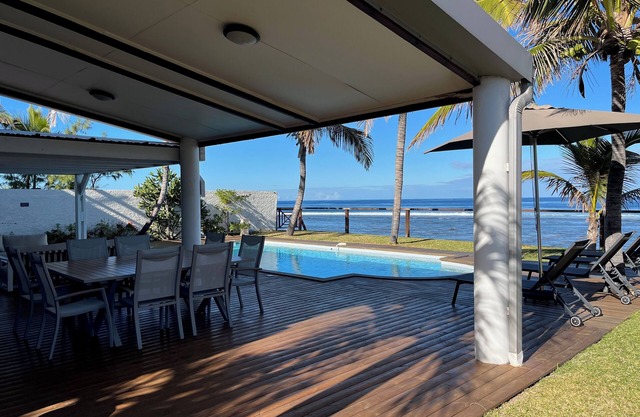 Dream villa with pool, seaside