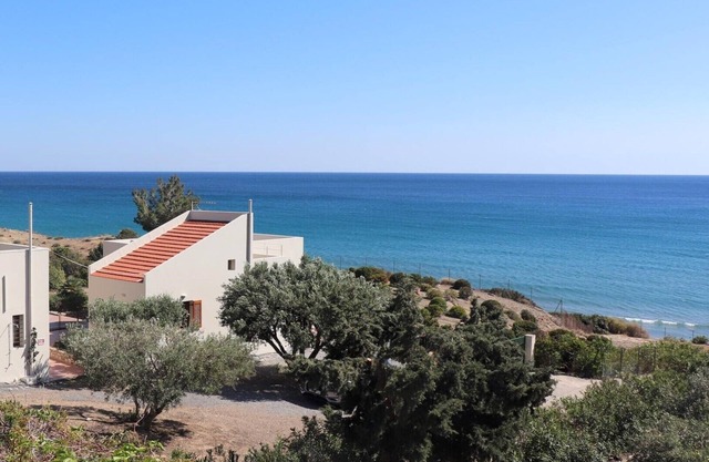 Dreamlike view of landscape and sea - holiday home Keratokampos, Crete