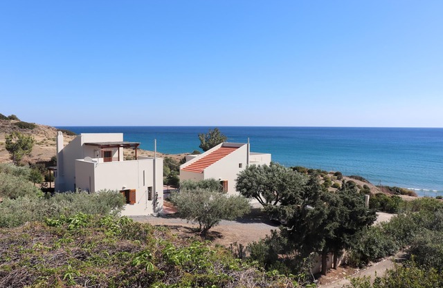 Dreamlike view of landscape and sea - holiday home Keratokampos, Crete