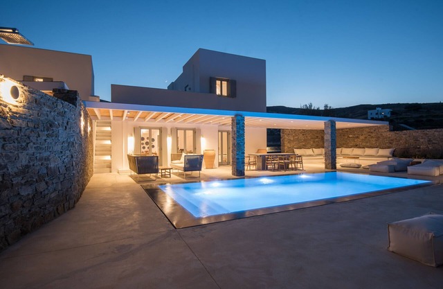 Dreamy 5 BDR Antiparos pool villa
