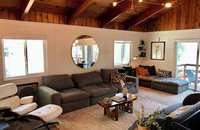 Dreamy Cabin Escape in the Trees l Hot Tub + Tree Swings Near Lake Gregory