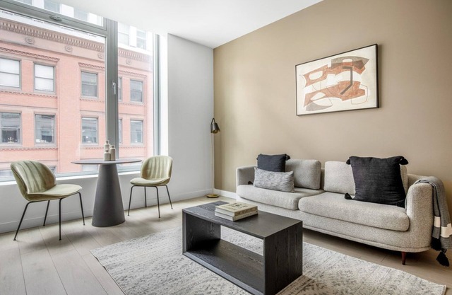 Dreamy Financial District 1BR w/W/D & Gym, nr Greenway, by Blueground