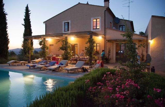 Dreamy Villa in Val d'Orcia. Airco, Heated Pool