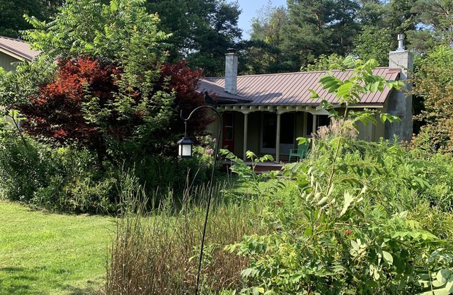 Dreamy ranch on 4 private acres of bliss in Naples NY! Close 2 town & waterfalls