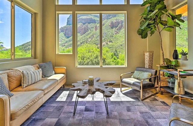 Dreamy Sedona Sanctuary w/ Awe-Inspiring View!