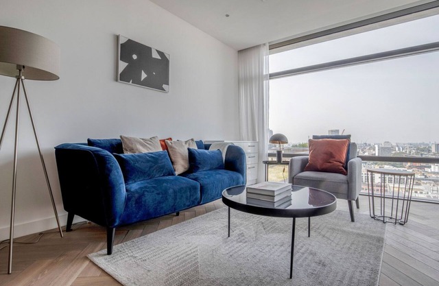 Dreamy Shoreditch 1BR w/Pool & Gym, nr Station & Market, by Blueground