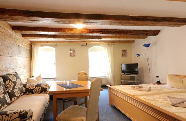 Dreibettzimmer - Pension Hafenblick