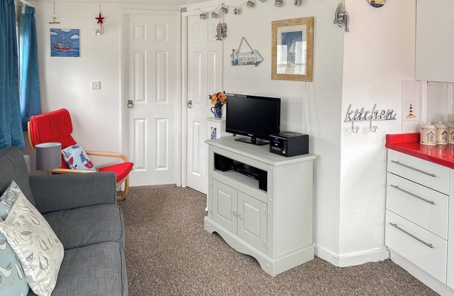 Driftwood just screams seaside.