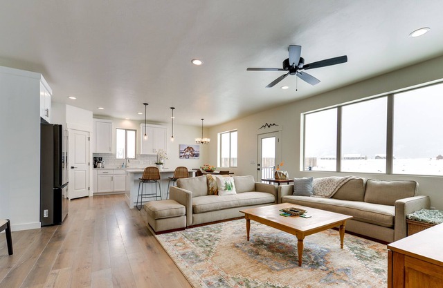 Driggs Vacation Rental w/ Game Room & Views!