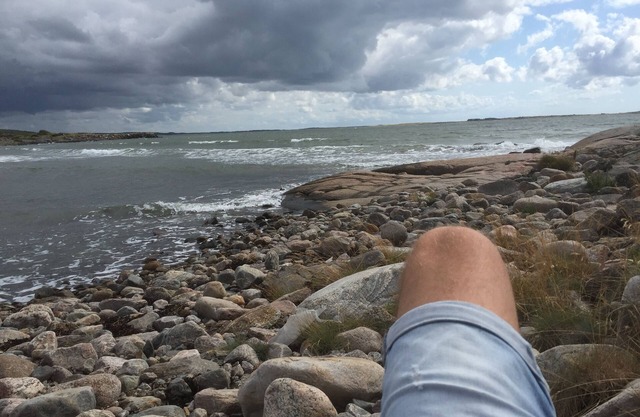 Dry feeling by the sea