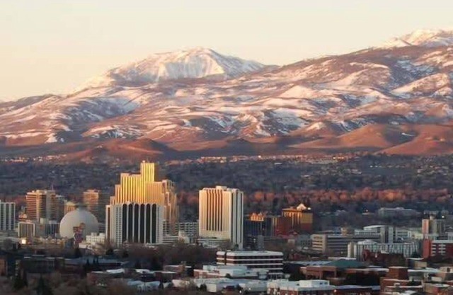 DT Reno - Modern Home, Private Patio, Workspace