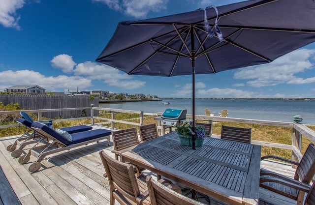 Dune Rd Hamptons Bayfront Paradise!