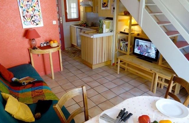 Duplex à Luchon, 2 chambres, 4 pers, proche thermes et téléphérique, animaux admis - FR-1-313-190
