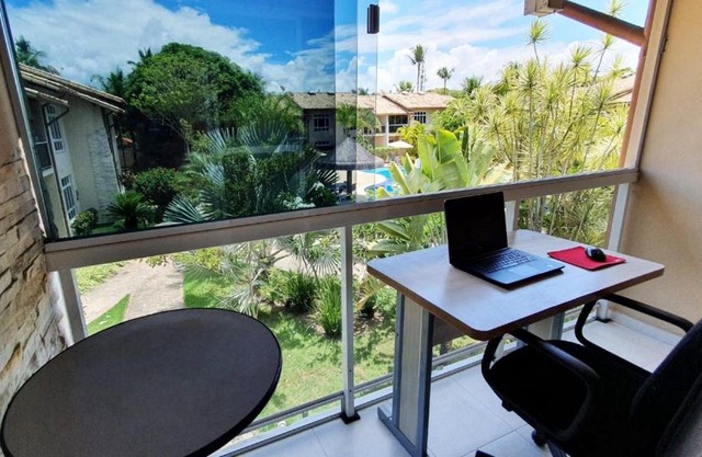 Duplex 4/4 100 metros da praia de Taperapuan