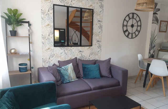 Duplex 47 m2 in wooded setting