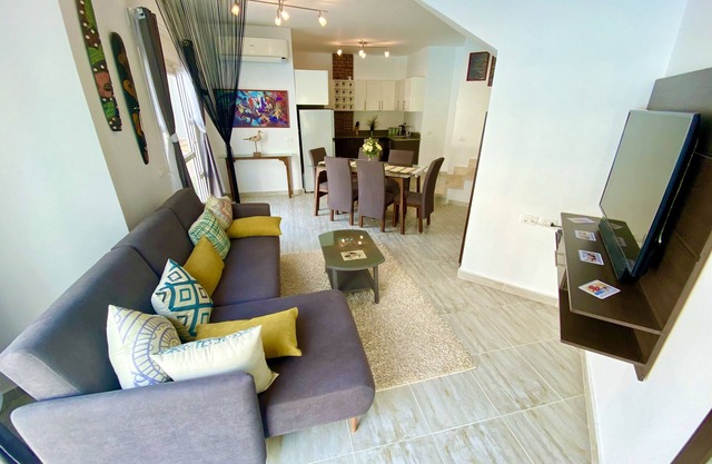 Duplex apartment in Aqua Palms Resort